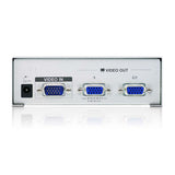 2-Port VGA Elosztó Bronz-1