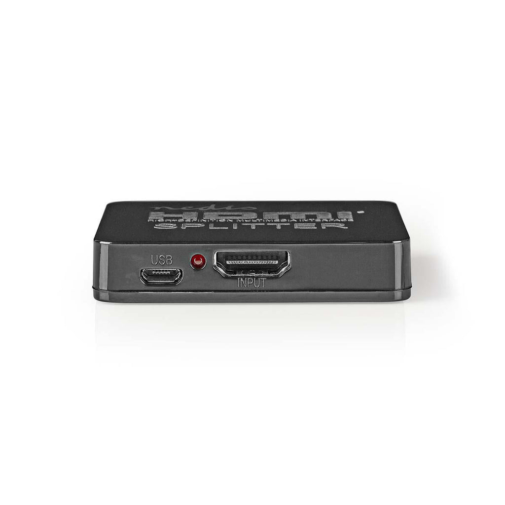 2 Port | HDMI Elosztó | Fekete