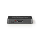 2 Port | HDMI Elosztó | Fekete