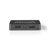 2 Port | HDMI Elosztó | Fekete