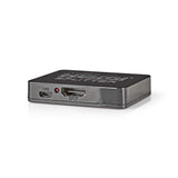 2 Port | HDMI Elosztó | Fekete