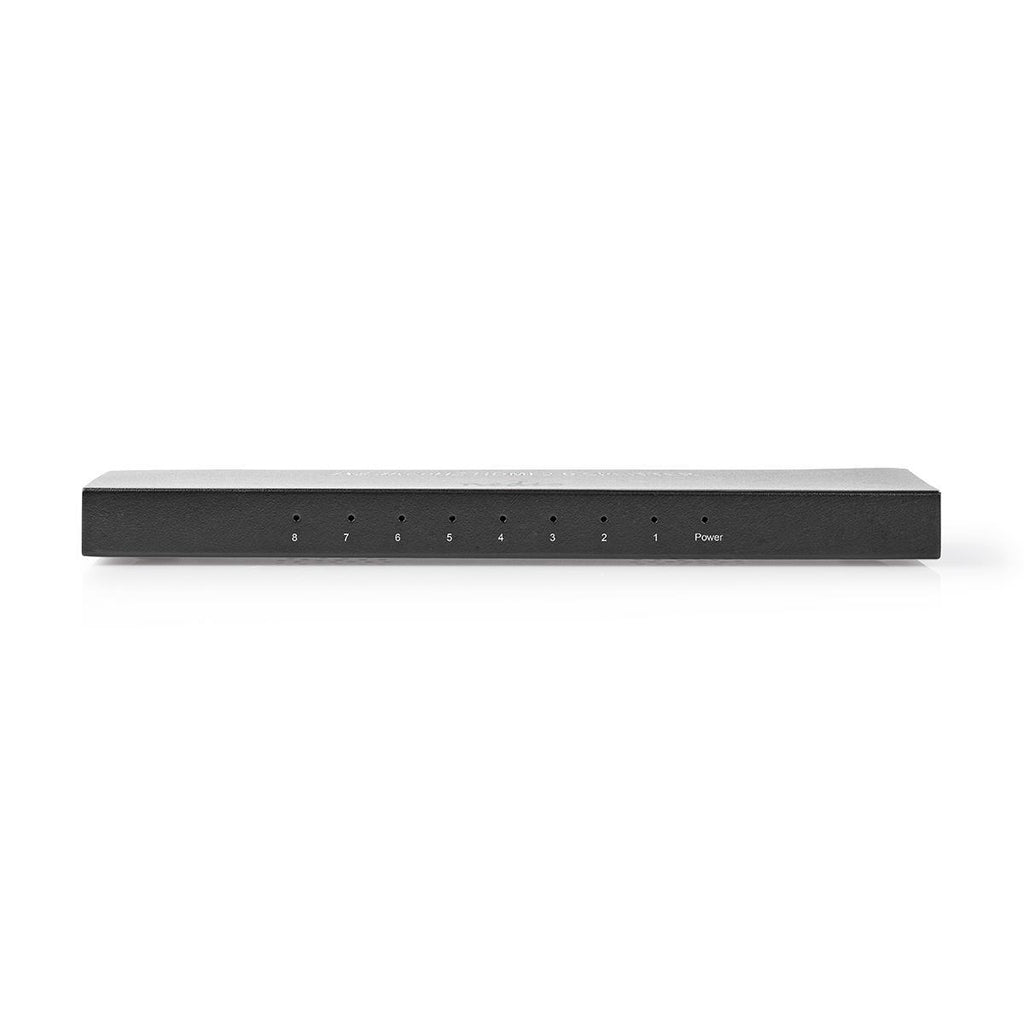 HDMI ™ Splitter | 8-Port port(s) | HDMI™ Bemenet | 8x HDMI™ Kimenet | 4K@60Hz | 18 Gbps | Fém | Antracit-0
