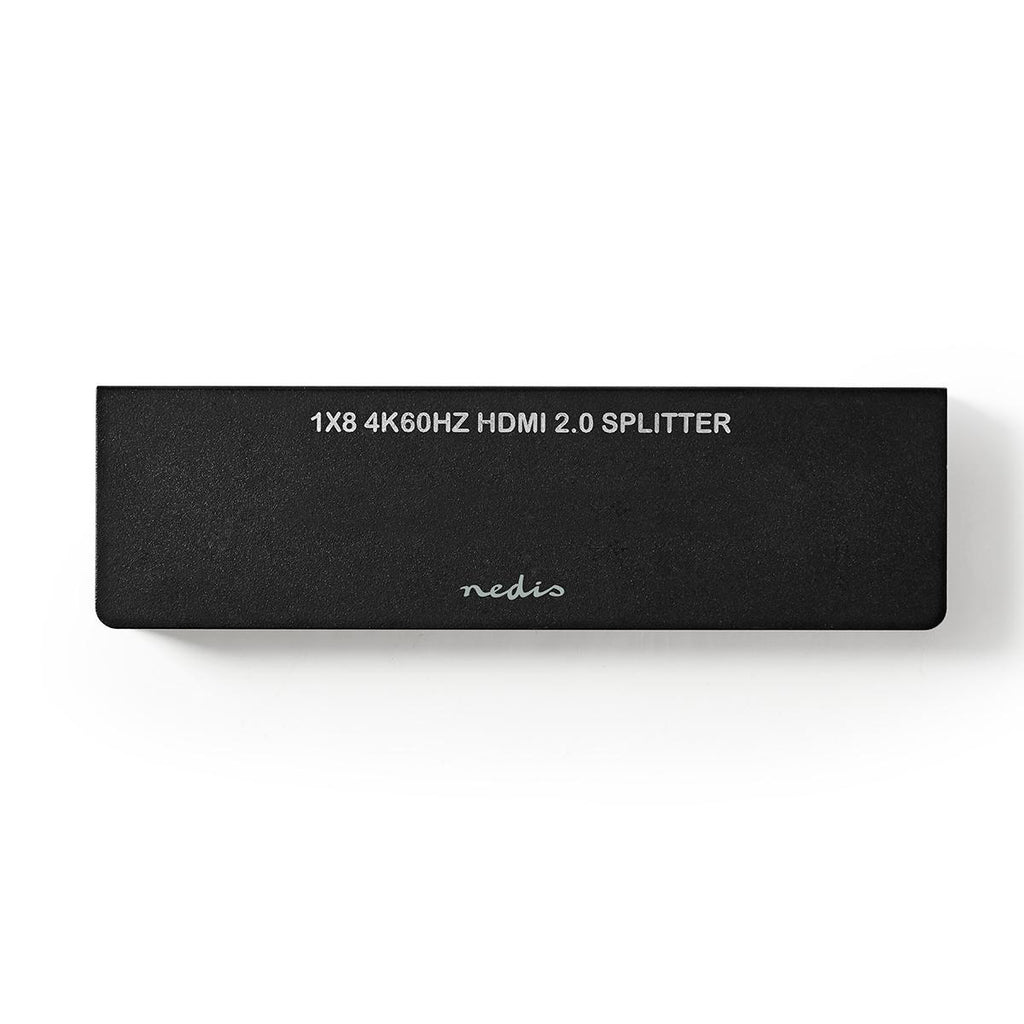 HDMI ™ Splitter | 8-Port port(s) | HDMI™ Bemenet | 8x HDMI™ Kimenet | 4K@60Hz | 18 Gbps | Fém | Antracit-3