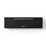 HDMI ™ Splitter | 8-Port port(s) | HDMI™ Bemenet | 8x HDMI™ Kimenet | 4K@60Hz | 18 Gbps | Fém | Antracit-3
