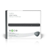 HDMI ™ Splitter | 8-Port port(s) | HDMI™ Bemenet | 8x HDMI™ Kimenet | 4K@60Hz | 18 Gbps | Fém | Antracit-6