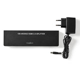 HDMI ™ Splitter | 8-Port port(s) | HDMI™ Bemenet | 8x HDMI™ Kimenet | 4K@60Hz | 18 Gbps | Fém | Antracit-9
