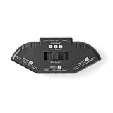 3 portos AV-kapcsoló | 3 db RCA (RWY) Bemenet - 1 db RCA (RWY) Kimenet | Fekete