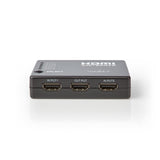 HDMI Kapcsoló | 5 Port | 5 db HDMI-bemenet | 1 db HDMI-kimenet | 1080p | ABS | Antracit | Doboz