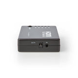 HDMI Kapcsoló | 5 Port | 5 db HDMI-bemenet | 1 db HDMI-kimenet | 1080p | ABS | Antracit | Doboz