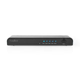 HDMI™ kapcsoló | 5 port - 5 db HDMI™ bemenet | 1 db HDMI™ kimenet | 60 kép/mp-es 4K2K/HDCP2.2