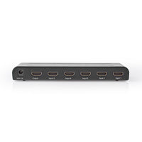 HDMI™ kapcsoló | 5 port - 5 db HDMI™ bemenet | 1 db HDMI™ kimenet | 60 kép/mp-es 4K2K/HDCP2.2