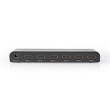 HDMI™ kapcsoló | 5 port - 5 db HDMI™ bemenet | 1 db HDMI™ kimenet | 60 kép/mp-es 4K2K/HDCP2.2