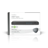 HDMI™ kapcsoló | 5 port - 5 db HDMI™ bemenet | 1 db HDMI™ kimenet | 60 kép/mp-es 4K2K/HDCP2.2