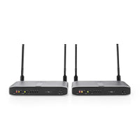 Wireless HDMI ™ jeladó | Wi-Fi | 5.15 - 5.85 MHz | 100.0 m (látótávolságon belül) | Maximális felbontás: Full HD 1080p | 6.75 Gbps | IR visszatérő funkció | ABS | Antracit
