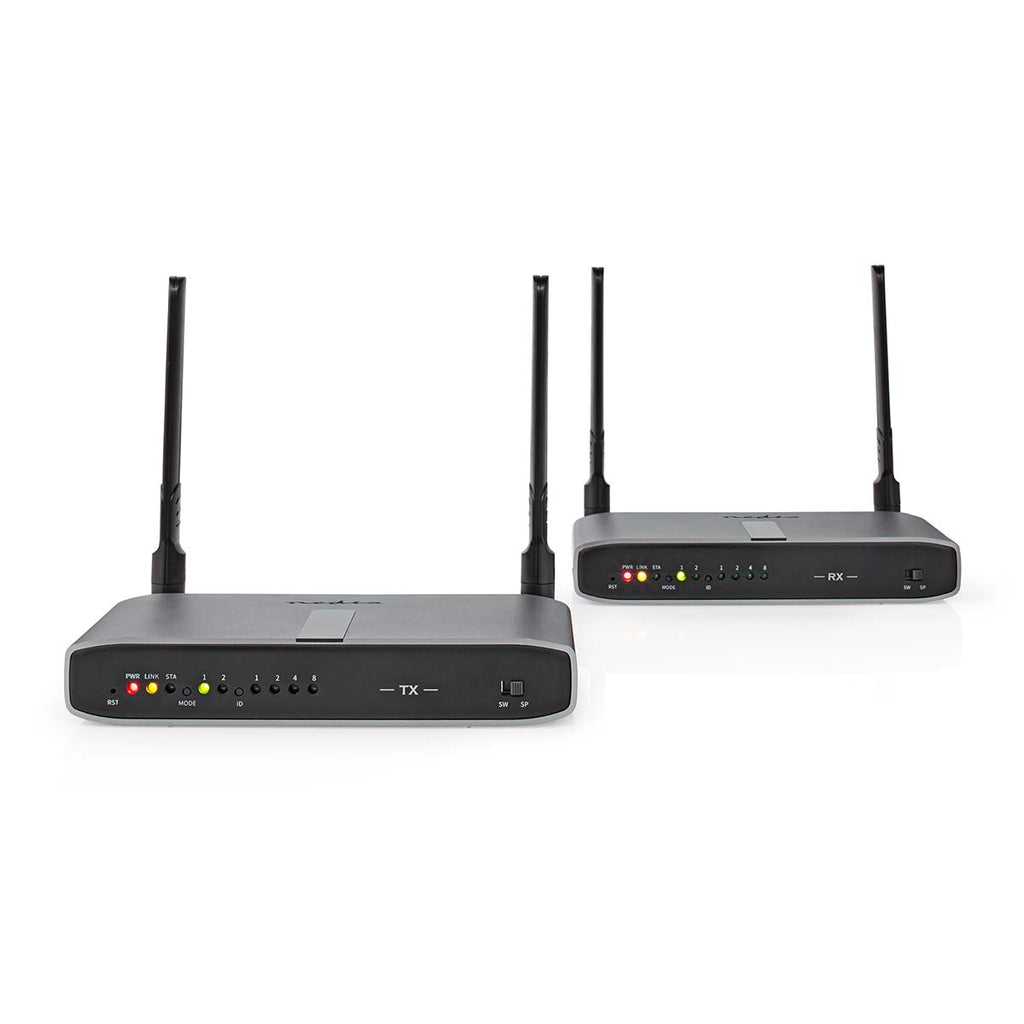 Wireless HDMI ™ jeladó | Wi-Fi | 5.15 - 5.85 MHz | 100.0 m (látótávolságon belül) | Maximális felbontás: Full HD 1080p | 6.75 Gbps | IR visszatérő funkció | ABS | Antracit