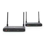 Wireless HDMI ™ jeladó | Wi-Fi | 5.15 - 5.85 MHz | 100.0 m (látótávolságon belül) | Maximális felbontás: Full HD 1080p | 6.75 Gbps | IR visszatérő funkció | ABS | Antracit