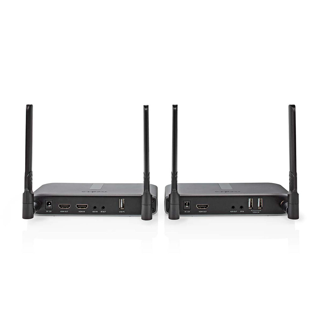 Wireless HDMI ™ jeladó | Wi-Fi | 5.15 - 5.85 MHz | 100.0 m (látótávolságon belül) | Maximális felbontás: Full HD 1080p | 6.75 Gbps | IR visszatérő funkció | ABS | Antracit