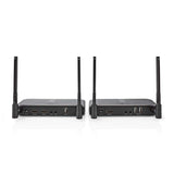 Wireless HDMI ™ jeladó | Wi-Fi | 5.15 - 5.85 MHz | 100.0 m (látótávolságon belül) | Maximális felbontás: Full HD 1080p | 6.75 Gbps | IR visszatérő funkció | ABS | Antracit