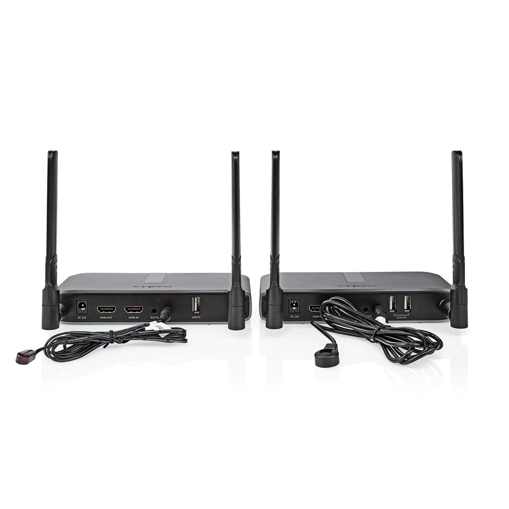 Wireless HDMI ™ jeladó | Wi-Fi | 5.15 - 5.85 MHz | 100.0 m (látótávolságon belül) | Maximális felbontás: Full HD 1080p | 6.75 Gbps | IR visszatérő funkció | ABS | Antracit