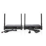 Wireless HDMI ™ jeladó | Wi-Fi | 5.15 - 5.85 MHz | 100.0 m (látótávolságon belül) | Maximális felbontás: Full HD 1080p | 6.75 Gbps | IR visszatérő funkció | ABS | Antracit