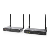 Wireless HDMI ™ jeladó | Wi-Fi | 5.15 - 5.85 MHz | 100.0 m (látótávolságon belül) | Maximális felbontás: Full HD 1080p | 6.75 Gbps | IR visszatérő funkció | ABS | Antracit