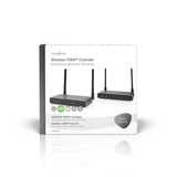 Wireless HDMI ™ jeladó | Wi-Fi | 5.15 - 5.85 MHz | 100.0 m (látótávolságon belül) | Maximális felbontás: Full HD 1080p | 6.75 Gbps | IR visszatérő funkció | ABS | Antracit