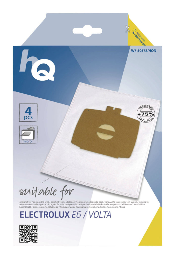 Csere Porszívó Bag E6 / Volta Electrolux