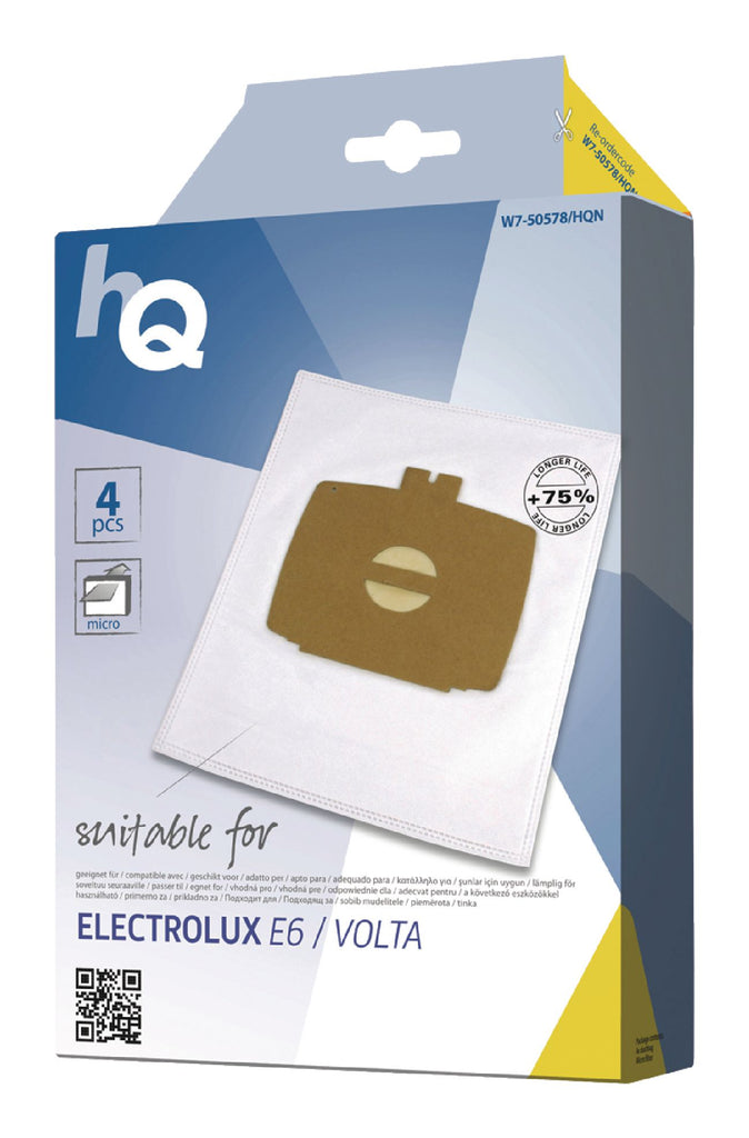 Csere Porszívó Bag E6 / Volta Electrolux