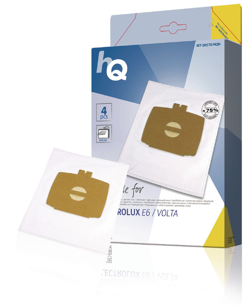 Csere Porszívó Bag E6 / Volta Electrolux