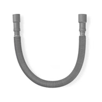 Bővíthető kivezető tömlő | 24/19 mm | 29/22 mm | 0.5 bar | 50 °C | 2.00 m | Mosógép / Tál | PVC | Szürke