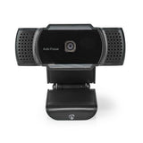 Webkamera | 2K@30fps | Automatikus Fókusz | Beépített Mikrofon | Fekete