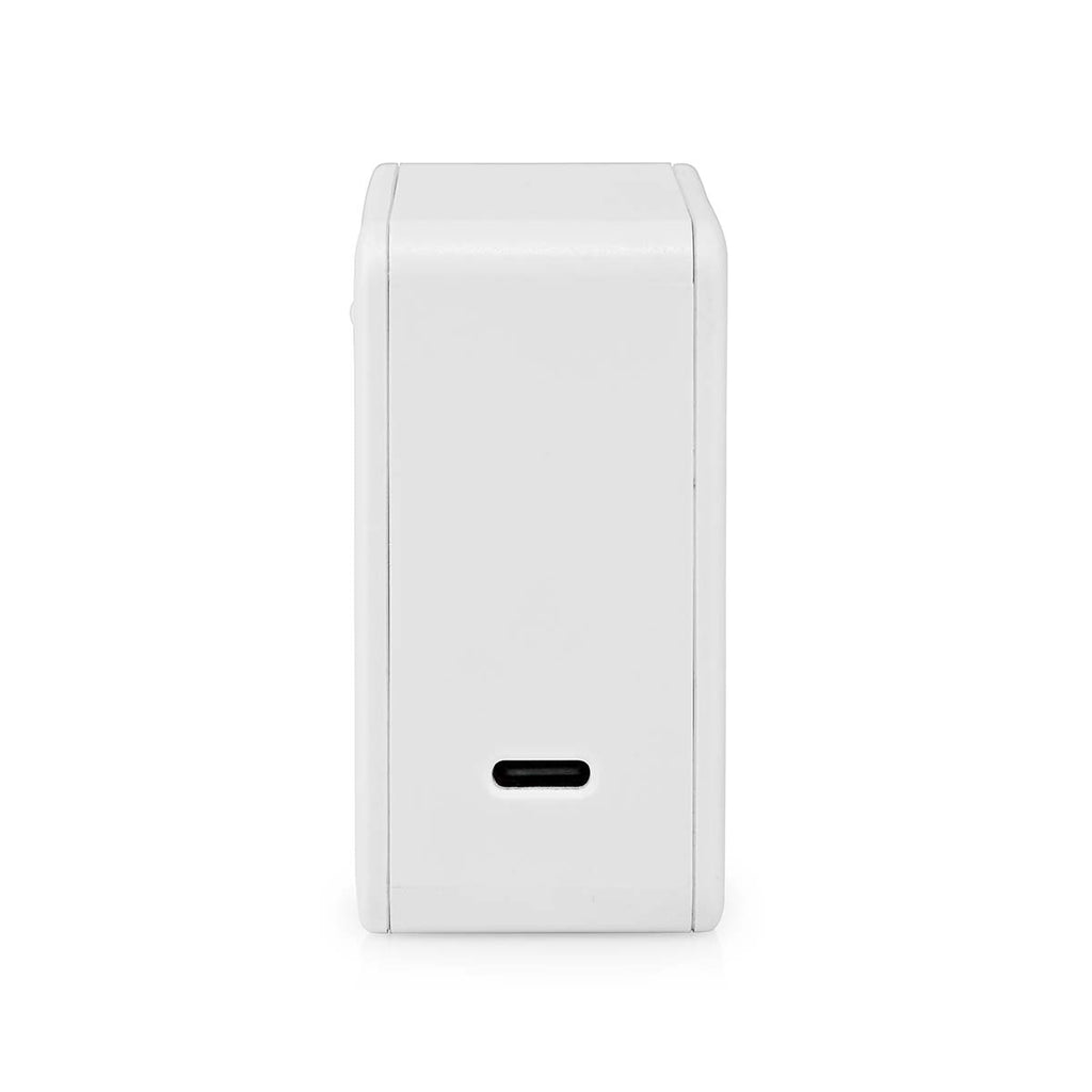 Fali Töltő | 100 W | GaN | Gyors töltés funkció | 3.0 / 5.0 A | Kimenő csatlakozók száma: 1 | USB-C™ | Automatikus Feszültség Kiválasztás-1
