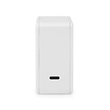 Fali Töltő | 100 W | GaN | Gyors töltés funkció | 3.0 / 5.0 A | Kimenő csatlakozók száma: 1 | USB-C™ | Automatikus Feszültség Kiválasztás-1