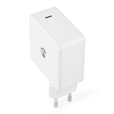 Fali Töltő | 100 W | GaN | Gyors töltés funkció | 3.0 / 5.0 A | Kimenő csatlakozók száma: 1 | USB-C™ | Automatikus Feszültség Kiválasztás-0