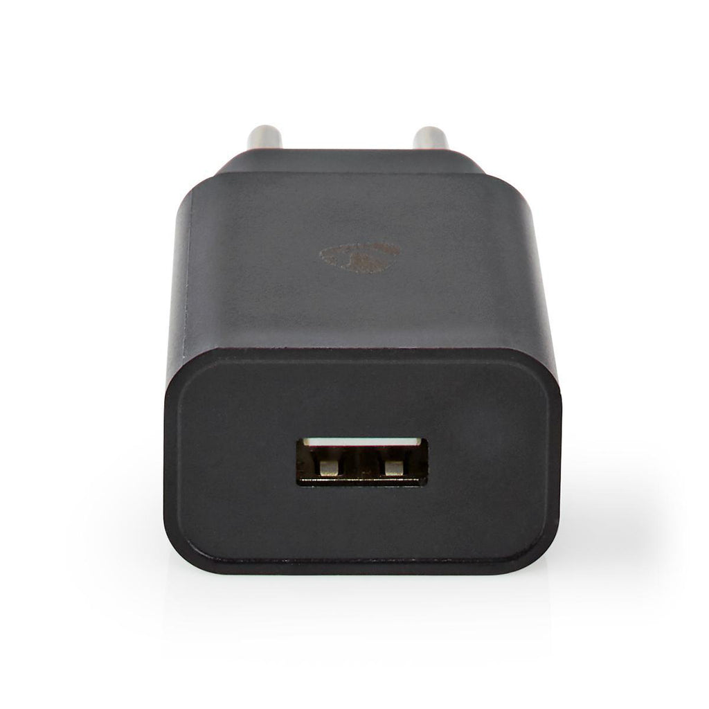Fali Töltő | 1x 2.4 A | Kimenő csatlakozók száma: 1 | Csatlakozó típusa: 1x USB-A | Nincs Kábel Mellékelve | 12 W | Egyszerű Kimenő Feszültség