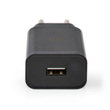 Fali Töltő | 1x 2.4 A | Kimenő csatlakozók száma: 1 | Csatlakozó típusa: 1x USB-A | Nincs Kábel Mellékelve | 12 W | Egyszerű Kimenő Feszültség