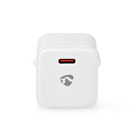 Fali Töltő | 1.67 A / 2.22 A / 3.0 A | Kimenő csatlakozók száma: 1 | USB-C™ | Maximális Kimeneti Teljesítmény: 20 W | Automatikus Feszültség Kiválasztás