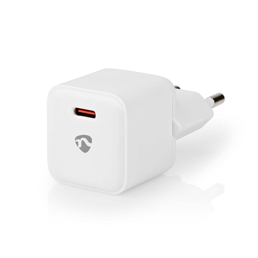 Fali Töltő | 1.67 A / 2.22 A / 3.0 A | Kimenő csatlakozók száma: 1 | USB-C™ | Maximális Kimeneti Teljesítmény: 20 W | Automatikus Feszültség Kiválasztás
