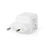 Fali Töltő | 1.67 A / 2.22 A / 3.0 A | Kimenő csatlakozók száma: 1 | USB-C™ | Maximális Kimeneti Teljesítmény: 20 W | Automatikus Feszültség Kiválasztás