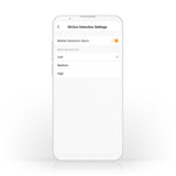 SmartLife Videó kaputelefon | Transzformátor | Android™ & iOS | 1280x720 | Micro SD | Felhőbe tölthető | IP53 | Mozgásérzékelővel | Éjjellátó: 15 m | Wi-Fi / 433 MHz | Szürke/Fekete