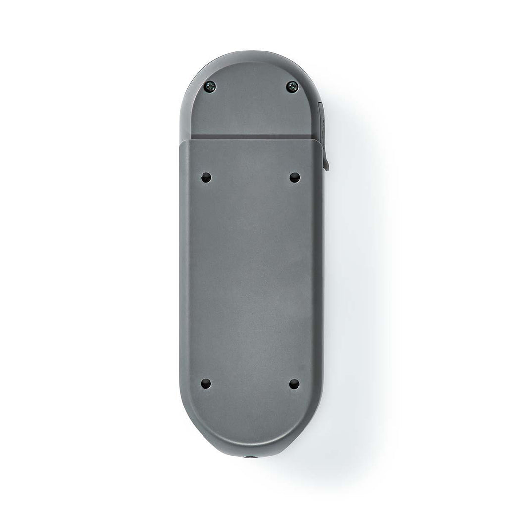 SmartLife Videó kaputelefon | Wi-Fi | Elemes Áramellátás | Android™ / IOS | Full HD 1080p | Cloud / microSD (nem tartozék) | IP54 | Mozgásérzékelővel | Éjjellátó | Szürke