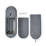 SmartLife Videó kaputelefon | Wi-Fi | Elemes Áramellátás | Android™ / IOS | Full HD 1080p | Cloud / microSD (nem tartozék) | IP54 | Mozgásérzékelővel | Éjjellátó | Szürke