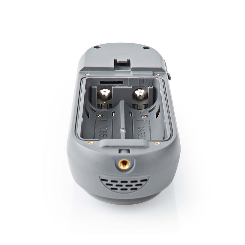 SmartLife Videó kaputelefon | Wi-Fi | Elemes Áramellátás | Android™ / IOS | Full HD 1080p | Cloud / microSD (nem tartozék) | IP54 | Mozgásérzékelővel | Éjjellátó | Szürke