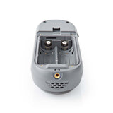 SmartLife Videó kaputelefon | Wi-Fi | Elemes Áramellátás | Android™ / IOS | Full HD 1080p | Cloud / microSD (nem tartozék) | IP54 | Mozgásérzékelővel | Éjjellátó | Szürke