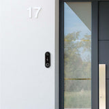 SmartLife Videó kaputelefon | Wi-Fi | Elemes Áramellátás | Android™ / IOS | Full HD 1080p | Cloud / microSD (nem tartozék) | IP54 | Mozgásérzékelővel | Éjjellátó | Szürke