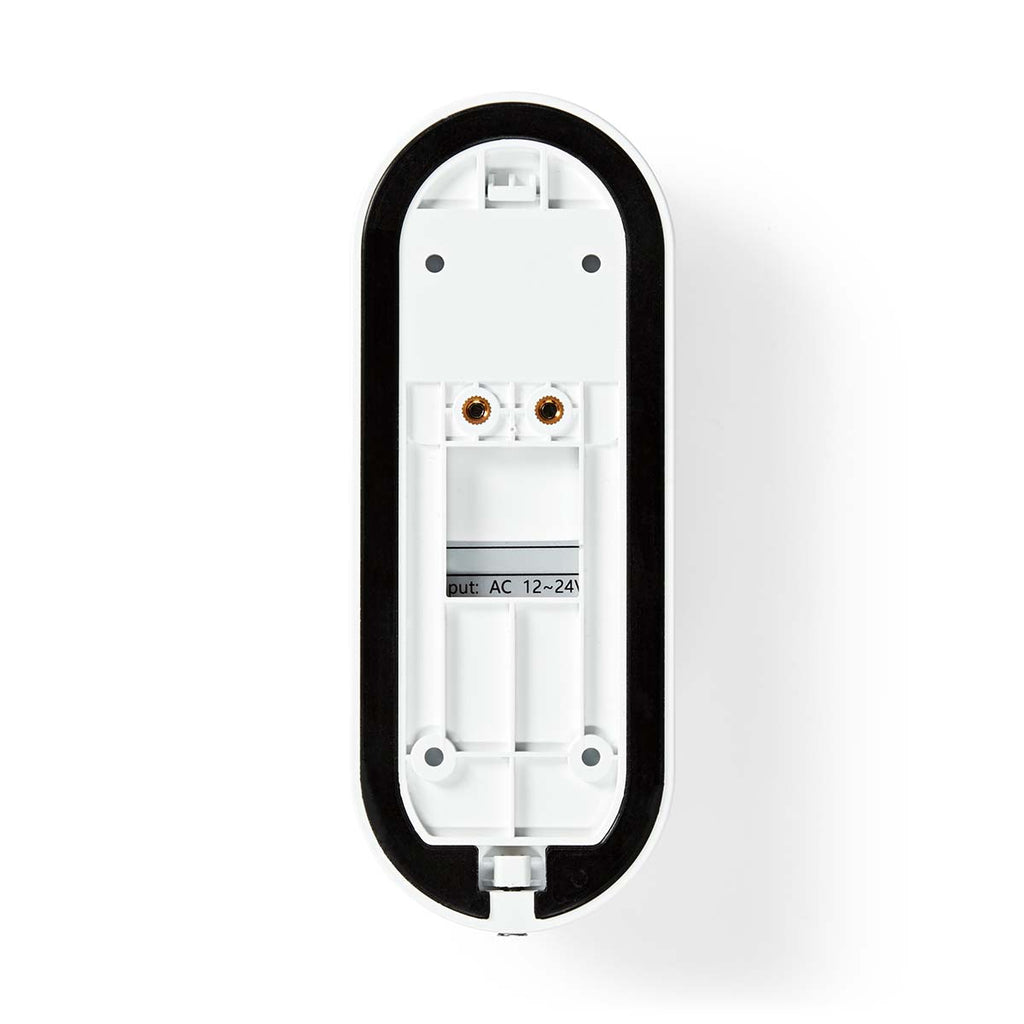 SmartLife Videó kaputelefon | Wi-Fi | Elemes Áramellátás / Transzformátor | Android™ / IOS | Full HD 1080p | Felhőalapú Tárolás (opcionális) / microSD (nem tartozék) | IP54 | Mozgásérzékelővel | Éjjellátó | Fehér