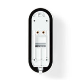 SmartLife Videó kaputelefon | Wi-Fi | Elemes Áramellátás / Transzformátor | Android™ / IOS | Full HD 1080p | Felhőalapú Tárolás (opcionális) / microSD (nem tartozék) | IP54 | Mozgásérzékelővel | Éjjellátó | Fehér