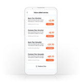 SmartLife kültéri kamera | Wi-Fi | Full HD 1080p | IP65 | Belső 16GB / Cloud | 12 VDC | Éjjellátó | Android™ & iOS | Fehér