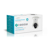 SmartLife kültéri kamera | Wi-Fi | Full HD 1080p | IP65 | Belső 16GB / Cloud | 12 VDC | Éjjellátó | Android™ & iOS | Fehér