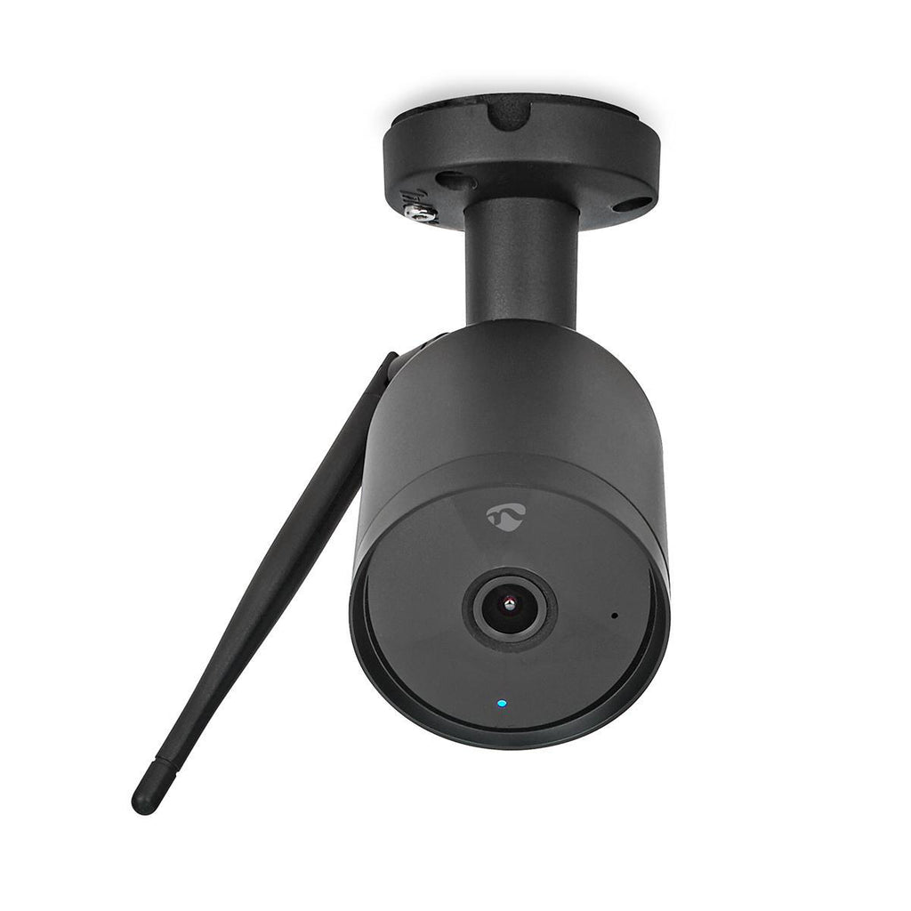 SmartLife kültéri kamera | Wi-Fi | Full HD 1080p | IP65 | Cloud / microSD (nem tartozék) | 12 V DC | Mozgásérzékelővel | Éjjellátó | Android™ / IOS | Fekete